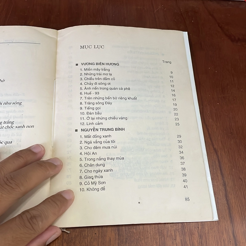 [Chữ Ký Tác Giả] - II Thơ: Miền Mây Trắng - Nhiều Tác Giả - 1994 542754