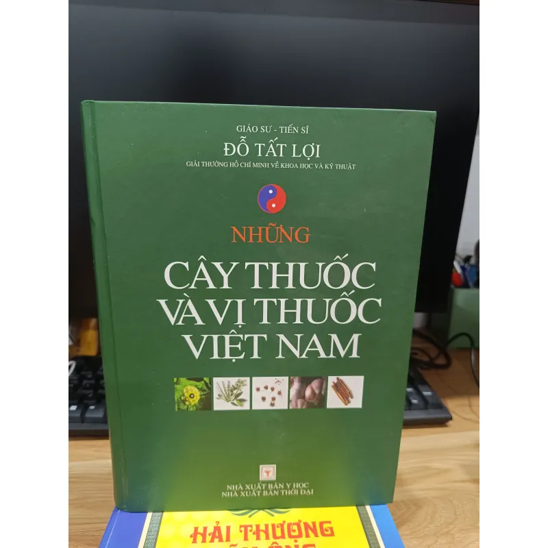 Cây thuốc vị thuốc Việt Nam - gs Đỗ Tất Lợi, sách mới 991173