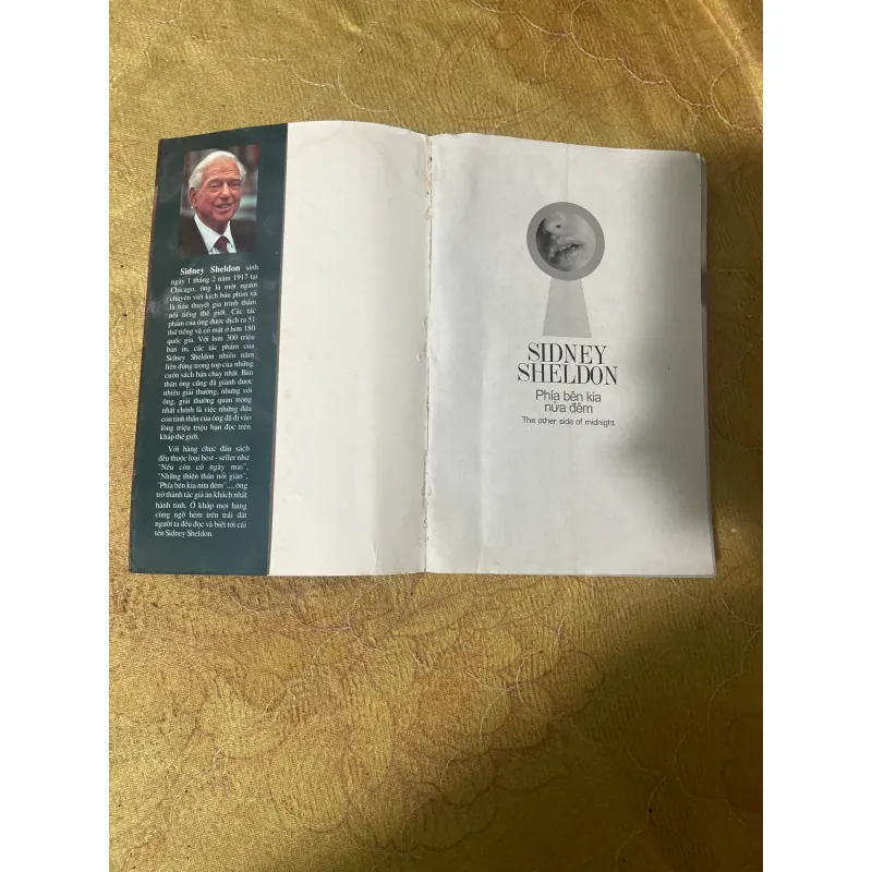 COMBO SIDNEY SHELDON 3 cuốn PHÍA BÊN KIA NỬA ĐÊM-NHỮNG THIÊN THẦN NỔI GIẬN-TAY CỰ PHÁCH 724713