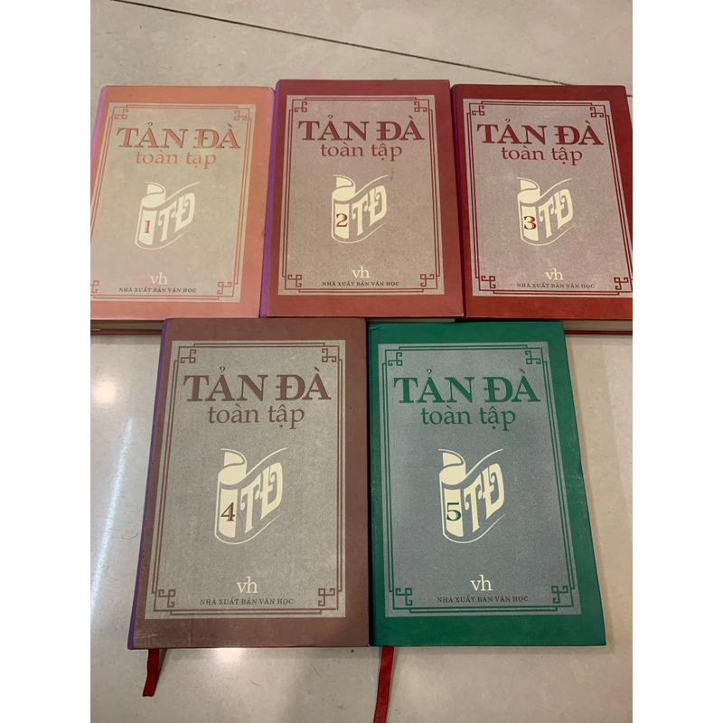 TẢN ĐÀ TOÀN TẬP 1,2,3,4&5 278056