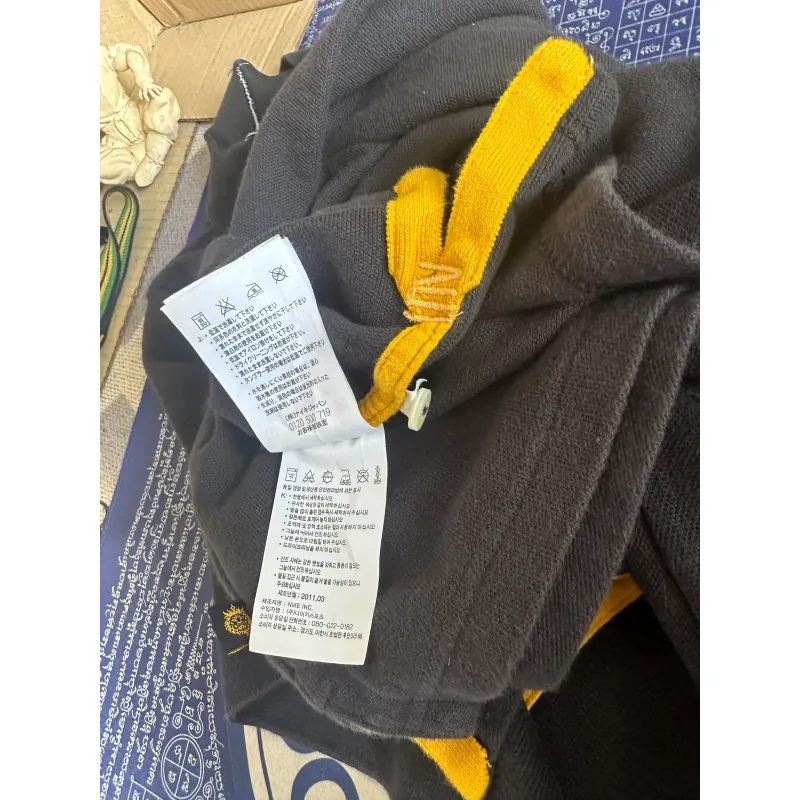 Polo Nike đen 1003071