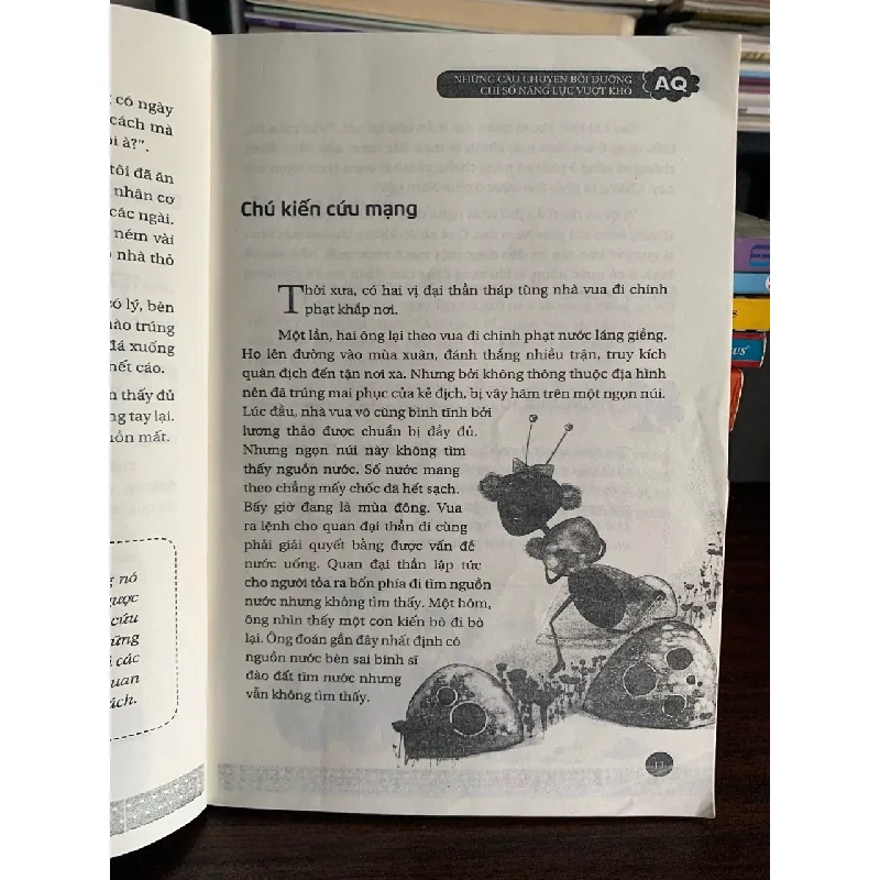 Những Câu Chuyện Bồi Dưỡng Chỉ Số Năng Lực Vượt Khó AQ – Thu Hương 574751