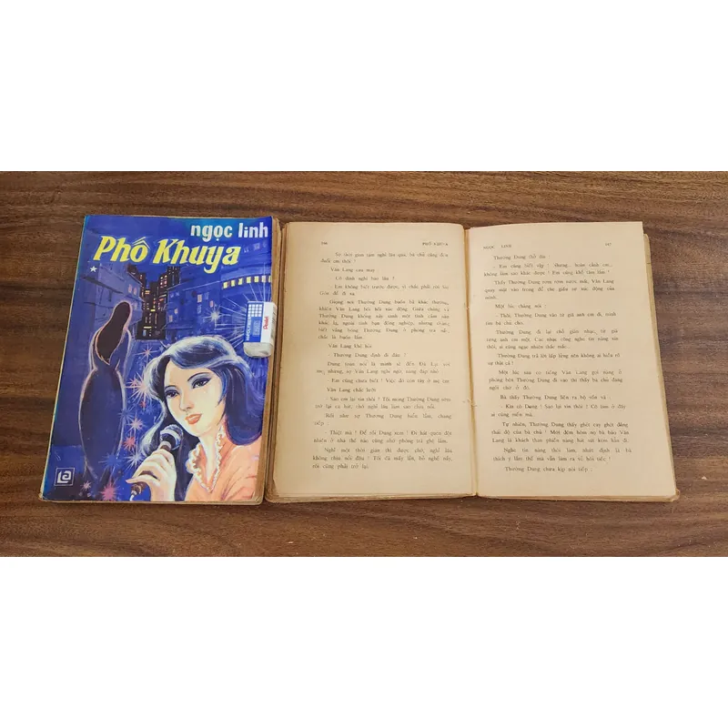 Trọn bộ 2 tập tiểu thuyết PHỐ KHUYA 726026