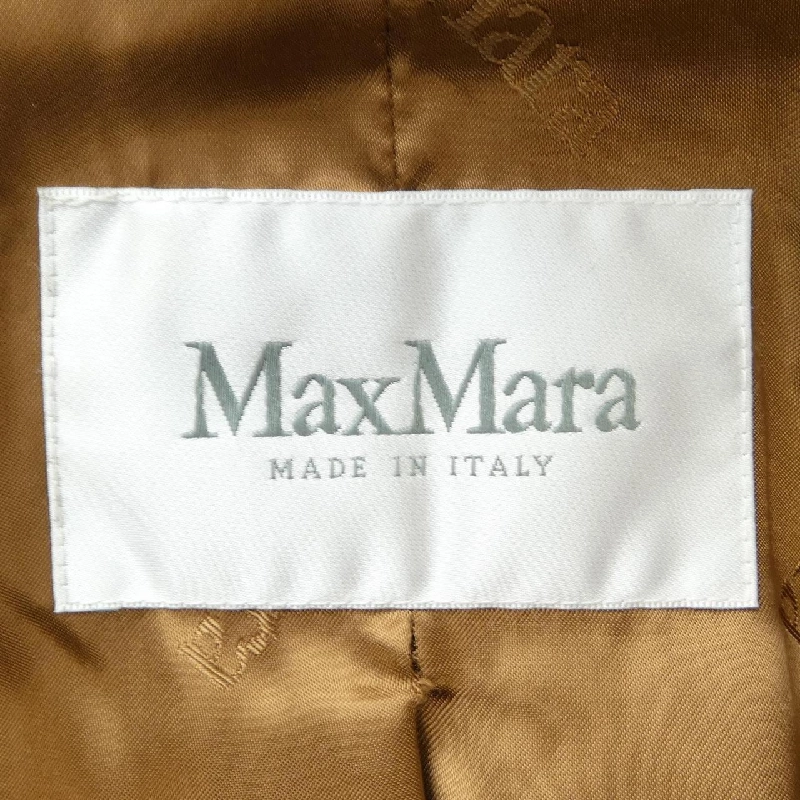 Max Mara OFELIA 101626 Áo khoác gấu - Hàng hiệu Chính hãng 818972