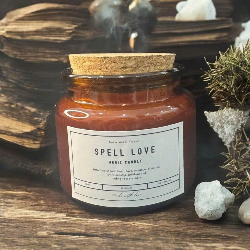 Nến Love Candle – Thu Hút Tình Yêu & Hạnh Phúc 535314