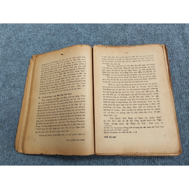 PHÊ BÌNH VĂN HỌC THẾ HỆ 1932 - THANH LÃNG 517622