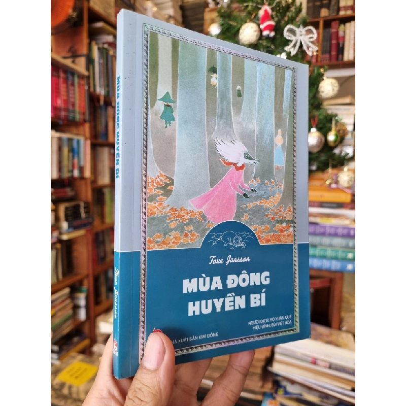 Mùa Đông Huyền Bí - Tove Jansson 358860