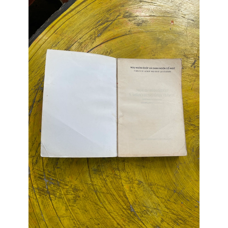 NGỤ NGÔN Ê DỐP VÀ DANH NGÔN THẾ GIỚI 543365
