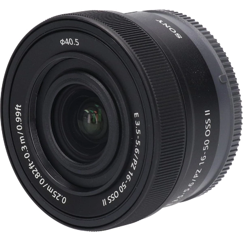 Ống kính E PZ16-50mm F3.5-5.6OSS II - Hàng hiệu Authentic 879702