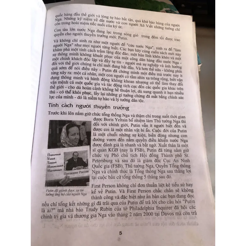 Nhân vật số một Vladimir Putin  977135