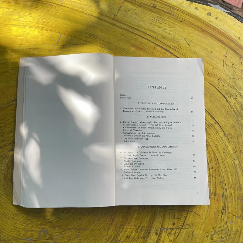 CONSUMERISM the eternal triangle Business, Government and Consumers 973724