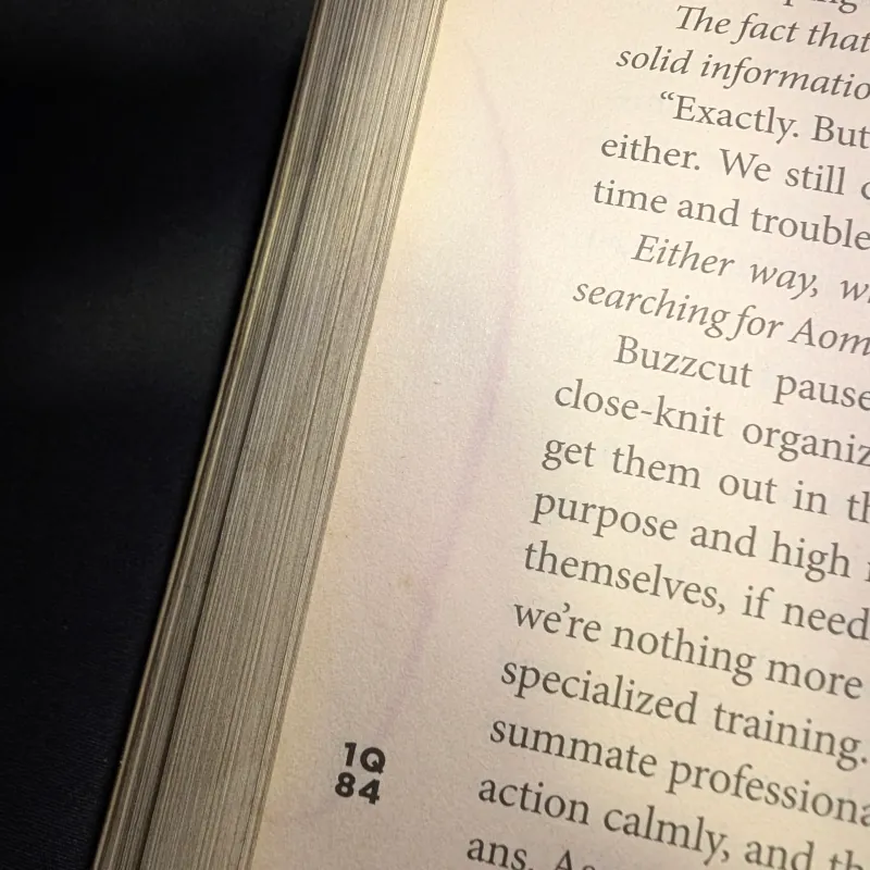 1Q84 - Haruki Murakami 971484