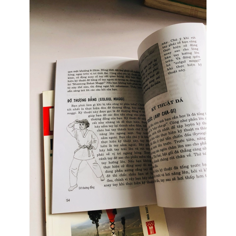 📚✨ Bộ đôi sách võ thuật dành cho bé ✨📚 542354