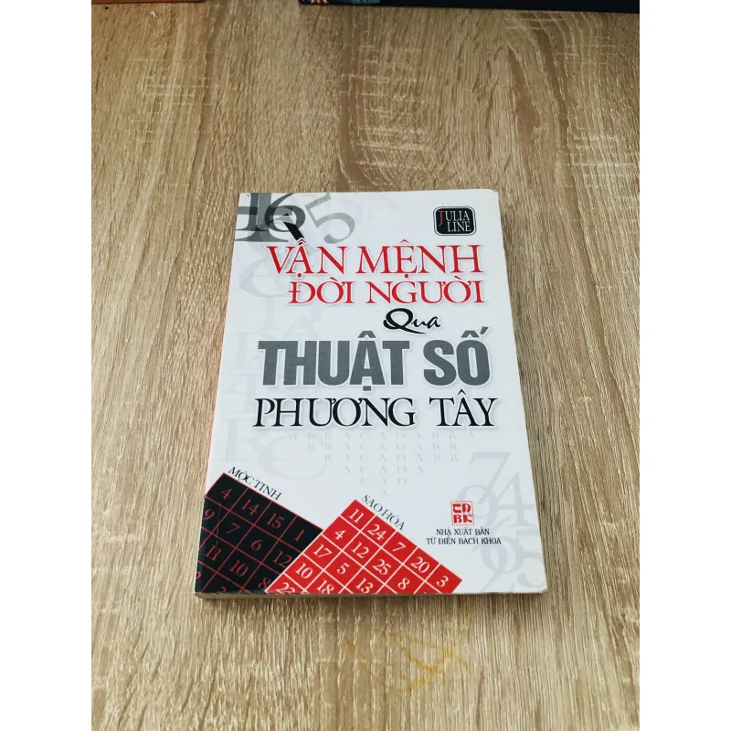 Vận Mệnh Đời Người Qua Thuật Số Phương Tây – Julia Line 925813