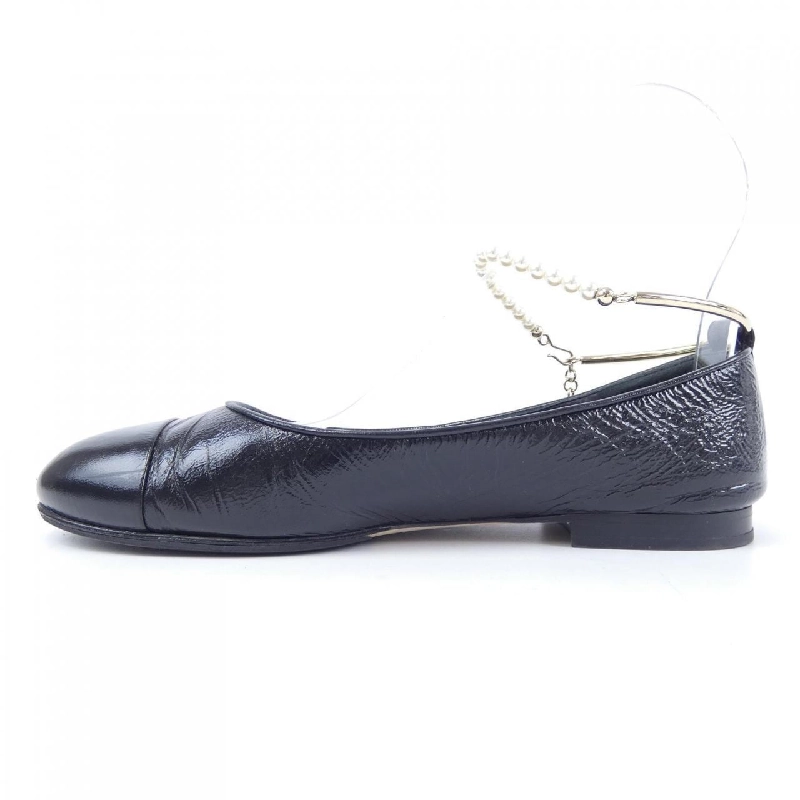 【Khuyến mãi】Giày bệt CHANEL 664555