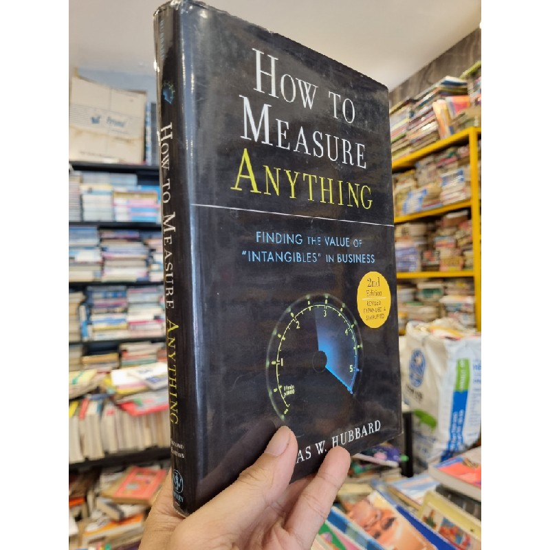 HOW TO MEASURE ANYTHING : Finding The Value Of Intangibles In Business - Douglas W. Hubbard 198137