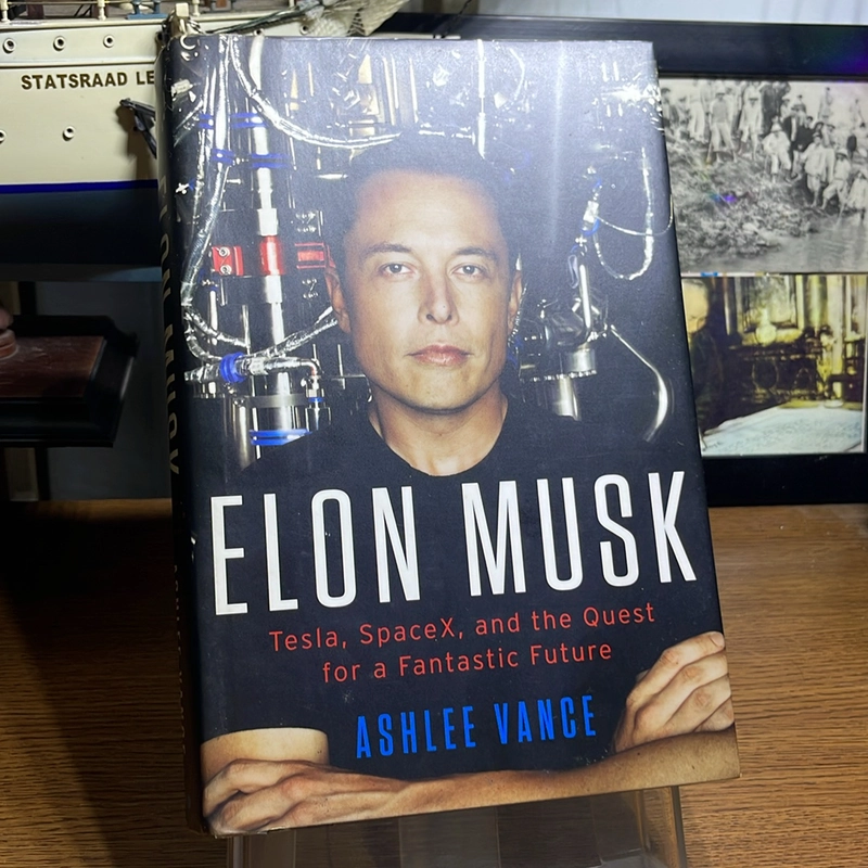 Elon Musk Ashlee Vance 473079
