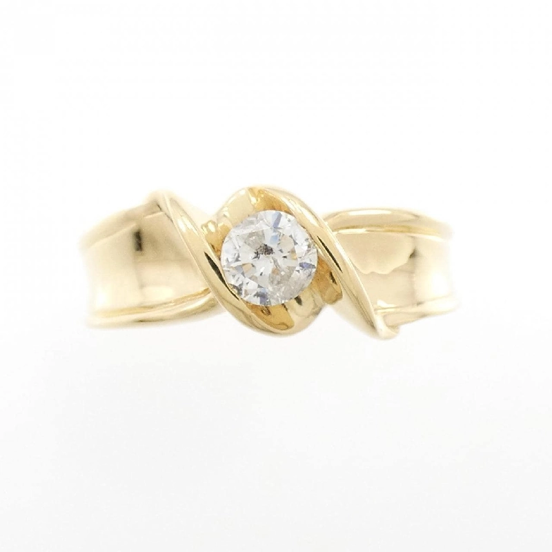 Nhẫn kim cương K18YG 0.20CT - Hàng hiệu Chính hãng 859898