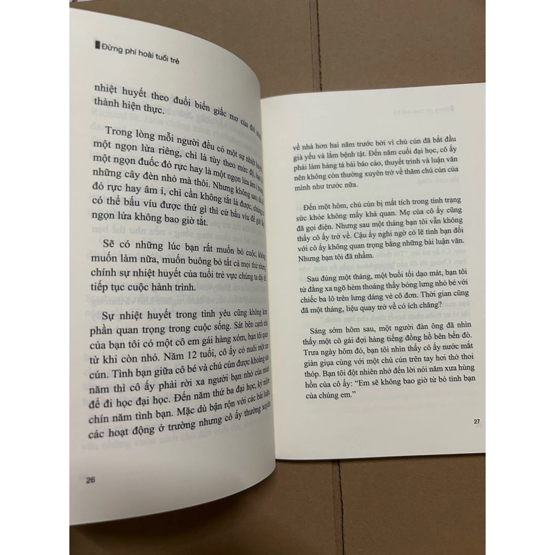 Đừng phí hoài tuổi trẻ 479599