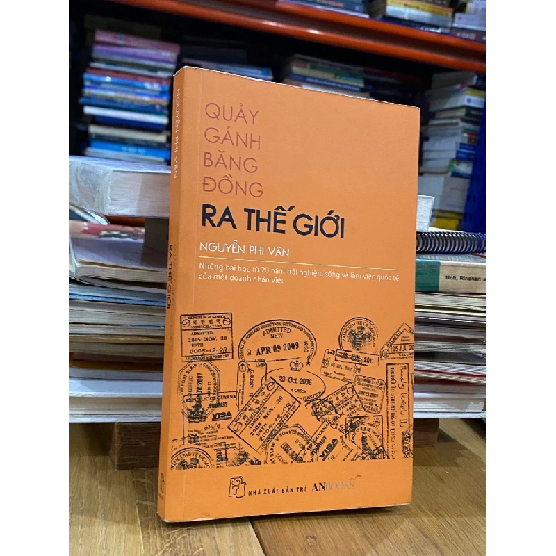 Quảy Gánh Băng Đồng Ra Thế Giới - Nguyễn Phi Vân 121115