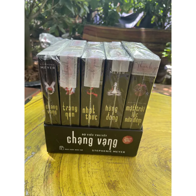 BOXSET CHẠNG VẠNG FULL 5 CUỐN 597227