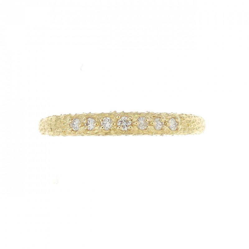 Nhẫn kim cương K18YG 0.05CT - Hàng hiệu Authentic 856730