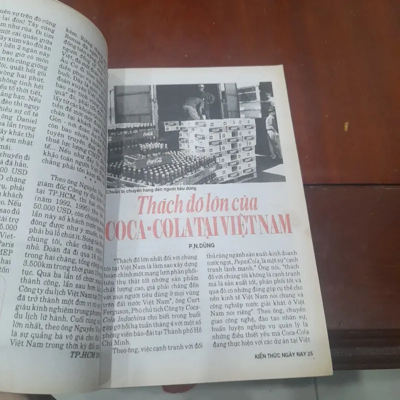 KIẾN THỨC NGÀY NAY số 209 ngày 10-5-1996 733984