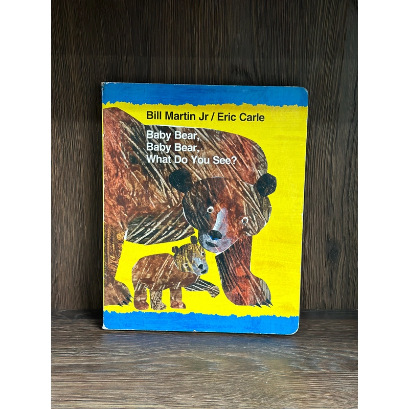 [Boardbook] Baby Bear, Baby Bear, What Do You See? 253525