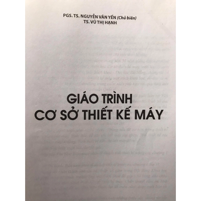 CƠ SỞ THIẾT KẾ MÁY 474825
