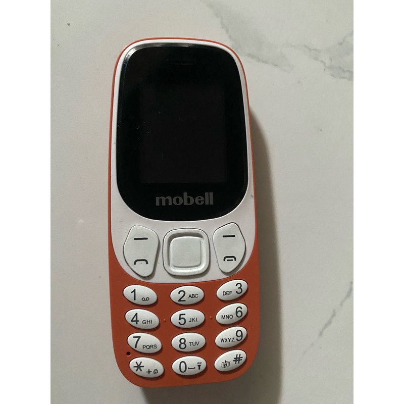 Điện thoại mobell C310 nghe gọi- màu cam 183894