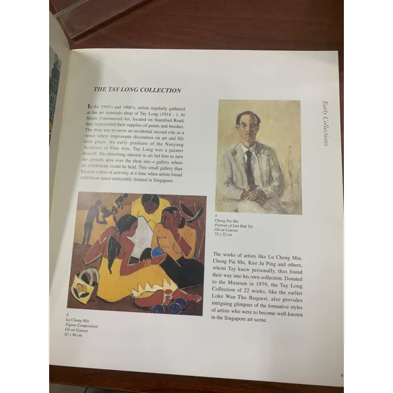 INSPIRED GIFTS: DONATED WORKS IN THE SINGAPORE ART MUSEUM - ENG LEE SEOK CHEE 935270