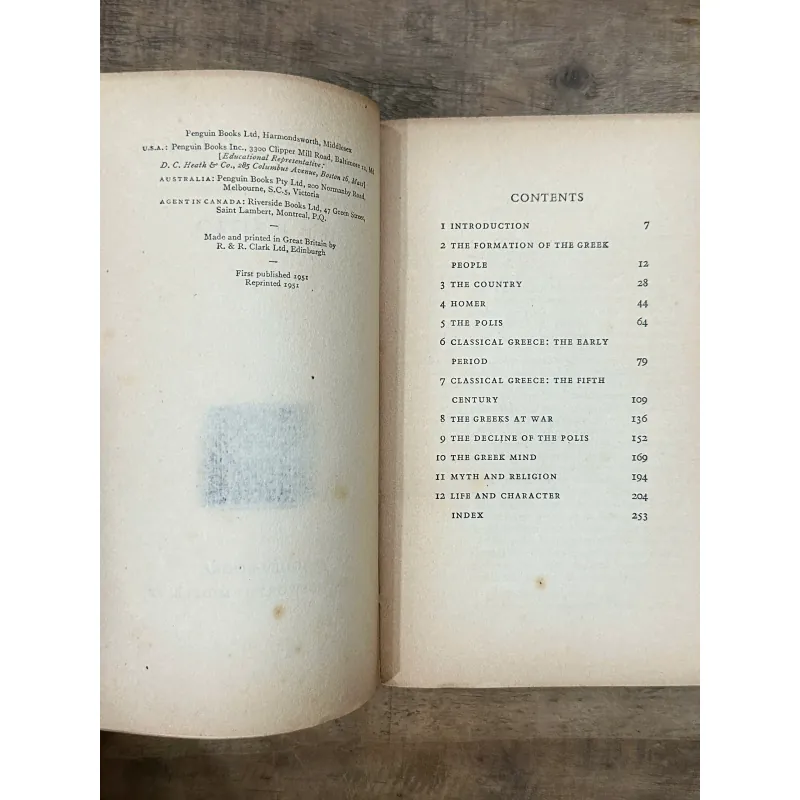 The Greeks (Bìa 2) - H. D. F. Kitto 736365