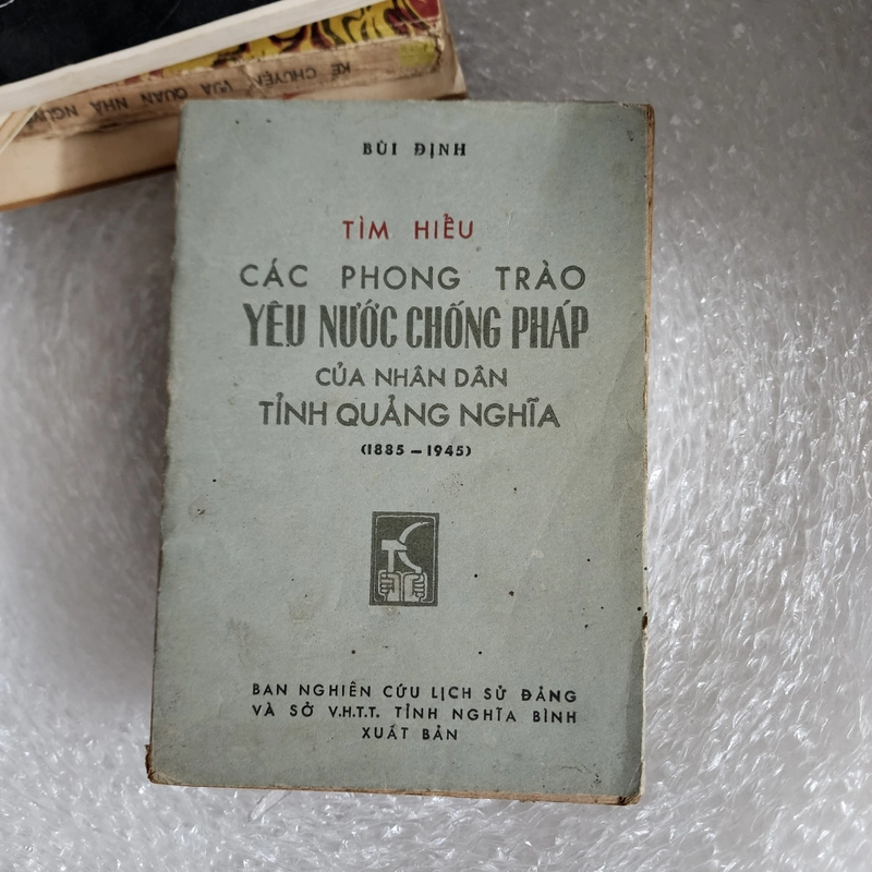 Các phong trào yêu nước chống Pháp của nhân dân tỉnh Quảng Nghĩa 1885-1945 464312