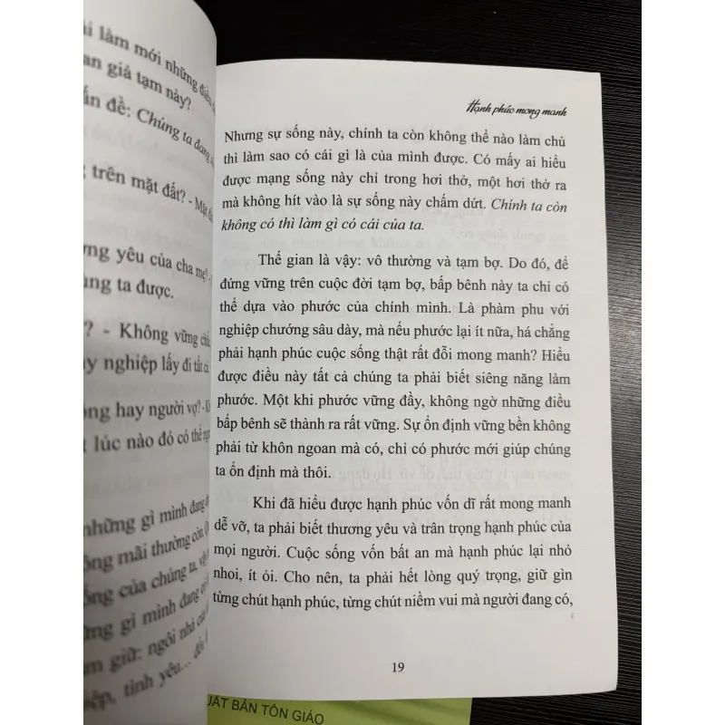 Combo 3 cuốn song ngữ: Hạnh Phúc Mong Manh-Sự Dao Động Của Tâm-Nếu Biết Rằng… 925576