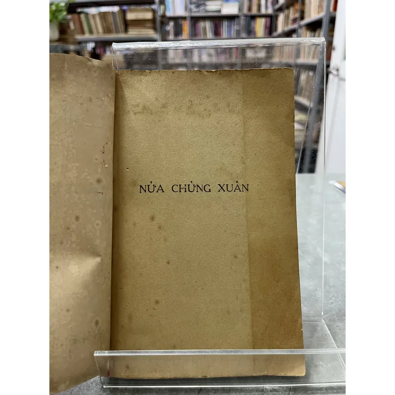 NỬA CHỪNG XUÂN - KHÁI HƯNG 714503
