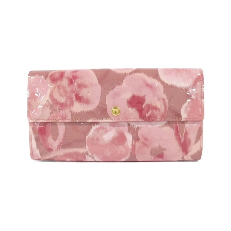 Ví Louis Vuitton Monogram Vernis Flower Ikat Portefeuille Sarah M90023 - Hàng hiệu Authentic 770968