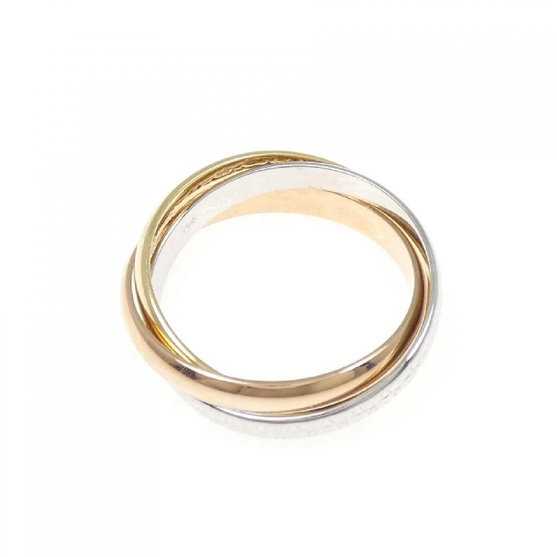 Nhẫn 750 ba màu - Hàng hiệu Authentic 854649