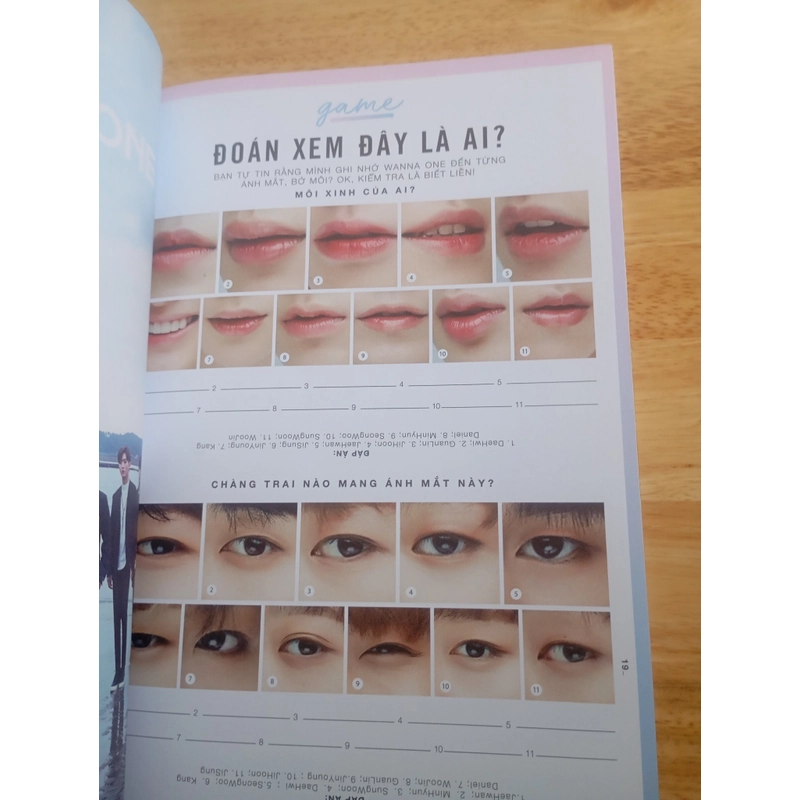 3 quyển fanbook tặng kèm mega poster 521689