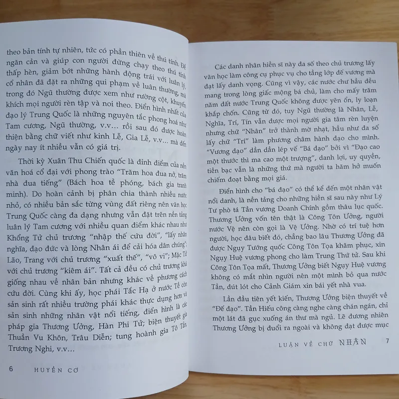 Luận Về Chữ Nhân - Huyền Cơ 338681