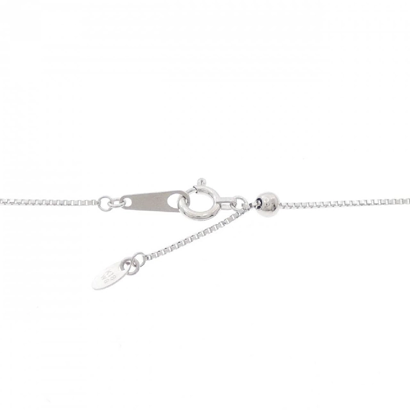 K18WG Dây chuyền kim cương hình trái tim 0.18CT - Hàng hiệu Chính hãng 867893