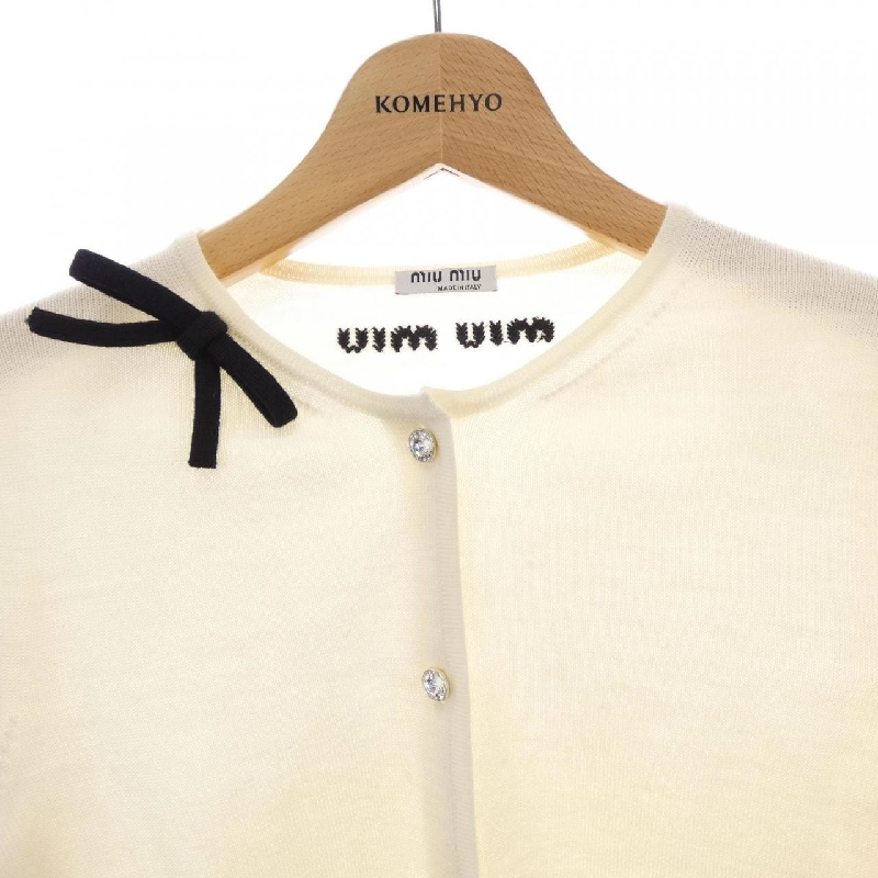 MIU MIU MMF105 1KRG Áo khoác - Hàng hiệu Chính hãng 775424