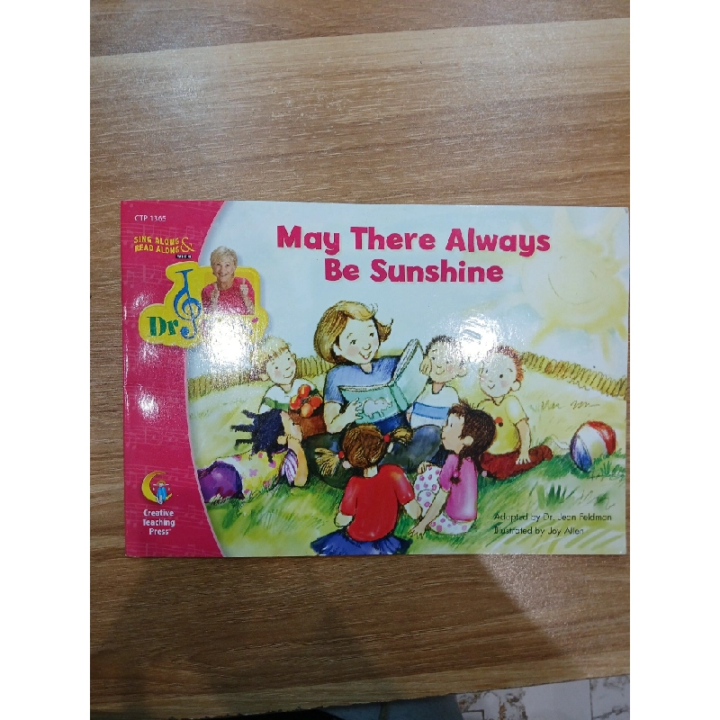 May There Always Be Sunshine - Adapted by Dr. Jean Feldman & Joy Allen 543936