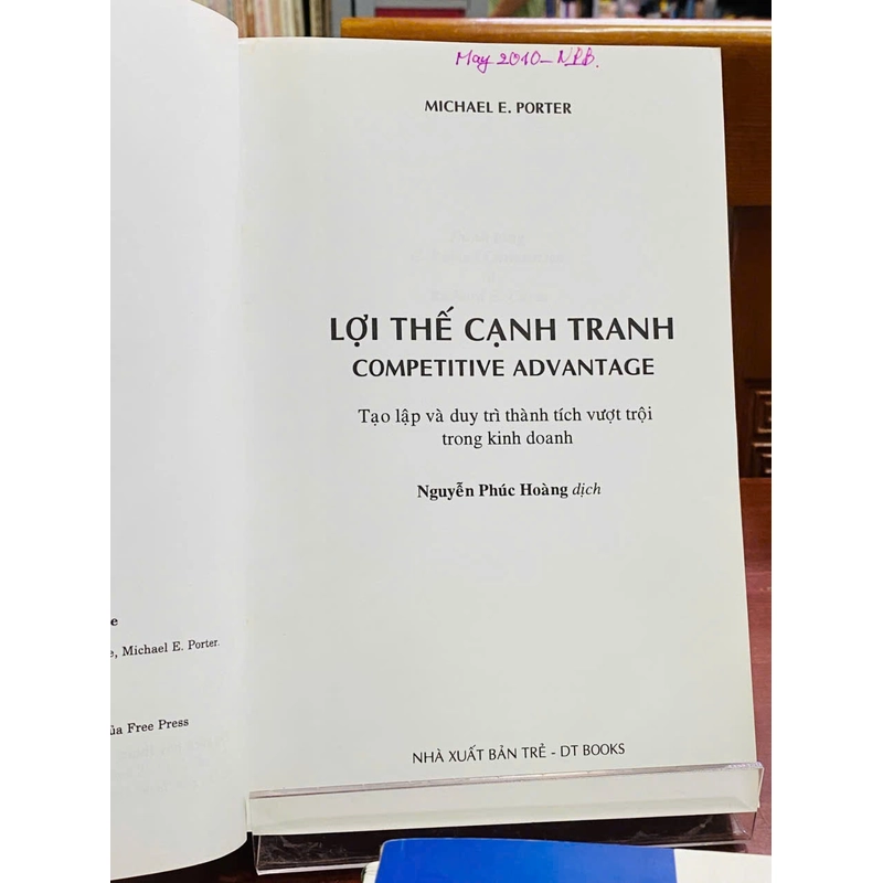 LỢI THẾ CẠNH TRANH- MICHAEL E.PORTER 546091