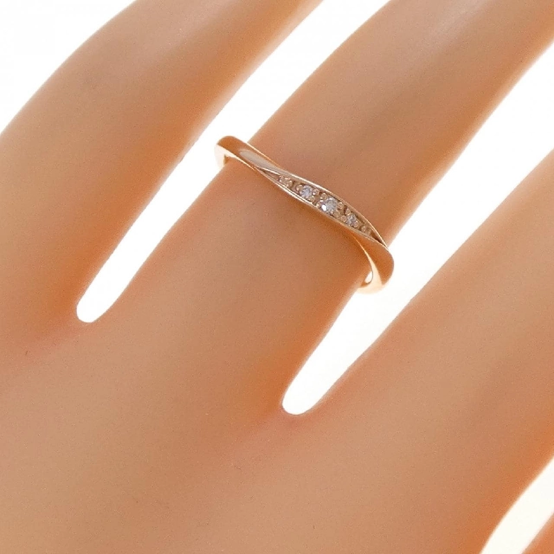 K10PG Nhẫn Kim Cương - Hàng hiệu Chính hãng 846892