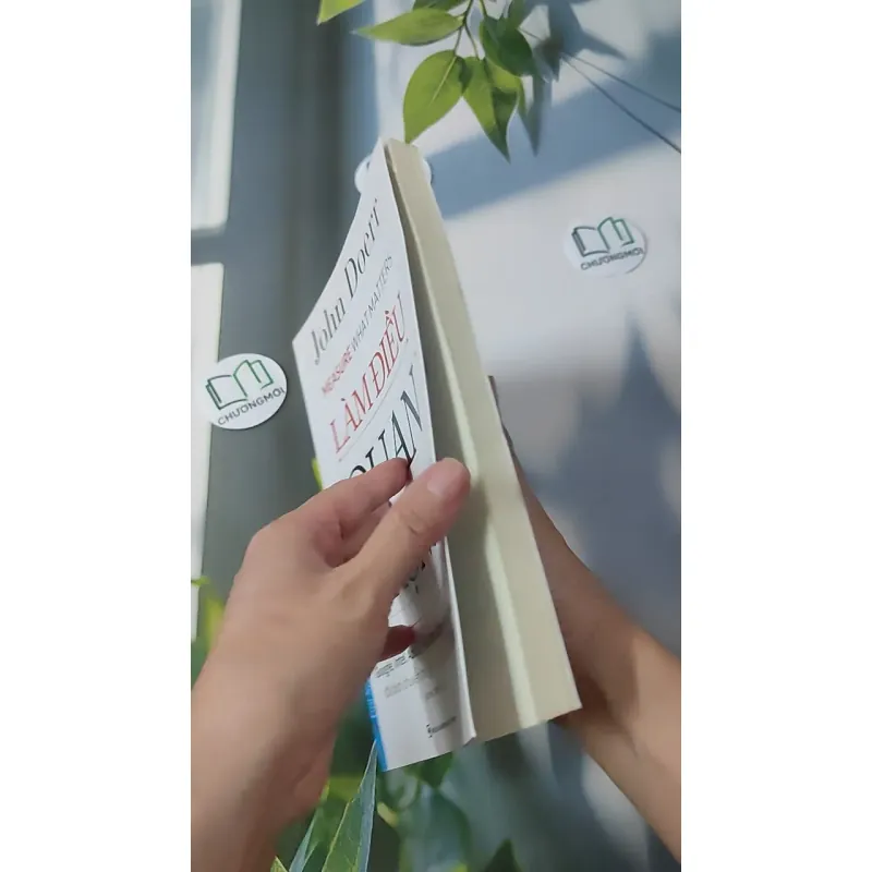 [MIỄN PHÍ BỌC SÁCH] Làm Điều Quan Trọng - John Doerr 961141