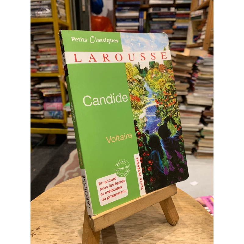 Candide: en accord les texts et methodes du programme - Voltaire 335696