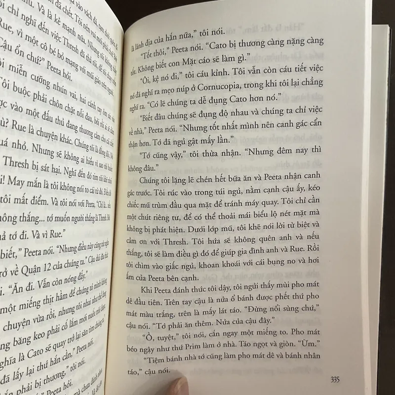 [HẬU TẬN THẾ] Đấu trường sinh tử - Suzanne Collins 717638