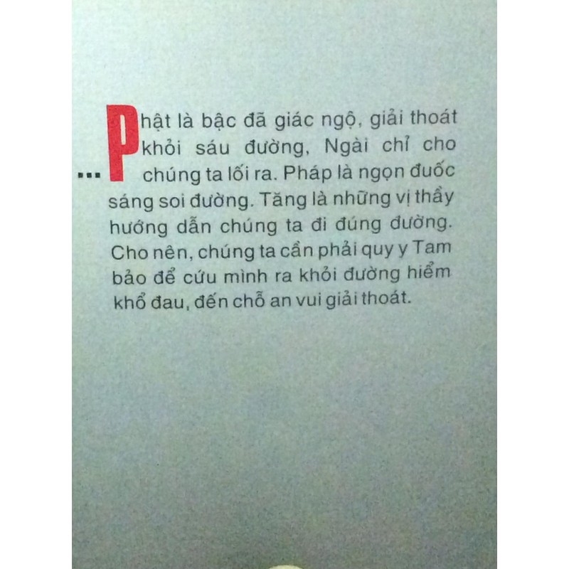 Kinh Đại Thông Phương Quảng Sám Hối Diệt Tội Trang Nghiêm Thành Phật + Tam Quy Ngũ Giới 161017