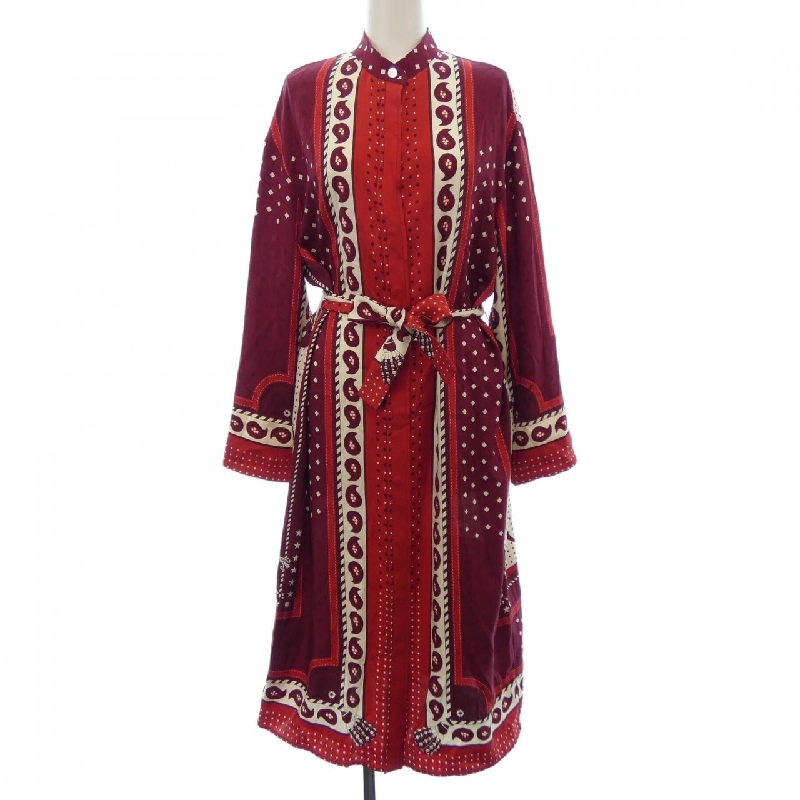 HERMES HARNAIS DE COUR 2H0522DU Váy đầm - Hàng hiệu Authentic 817266