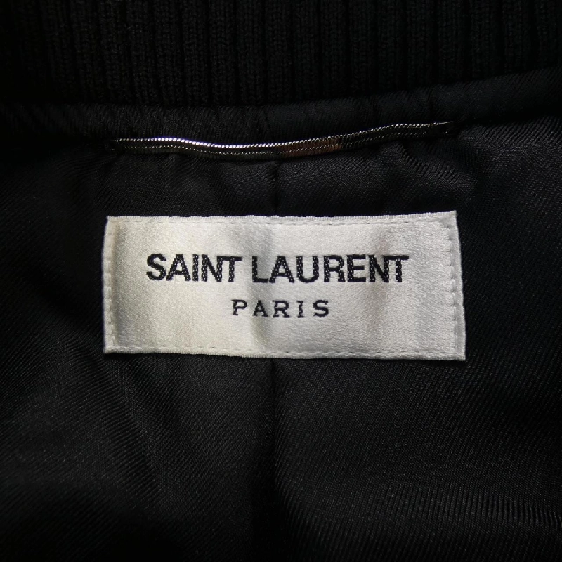 SAINT LAURENT 663529 Y2D71 Áo khoác - Hàng hiệu Chính hãng 888758